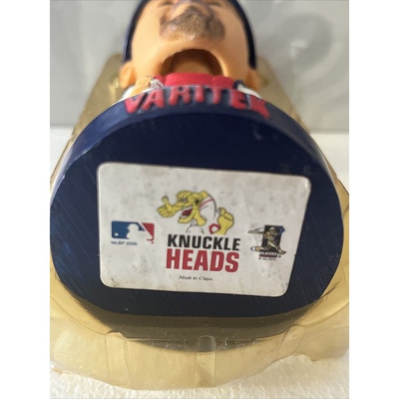 Boston‎ Red Sox Jason Varitek Player Bobble Forever Collectibles - MBL Baseball - Picture 5 of 12